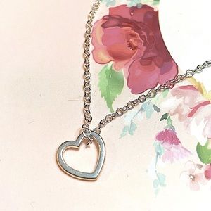 NEW Heart Floating Necklace joyería de collar neckless necklece